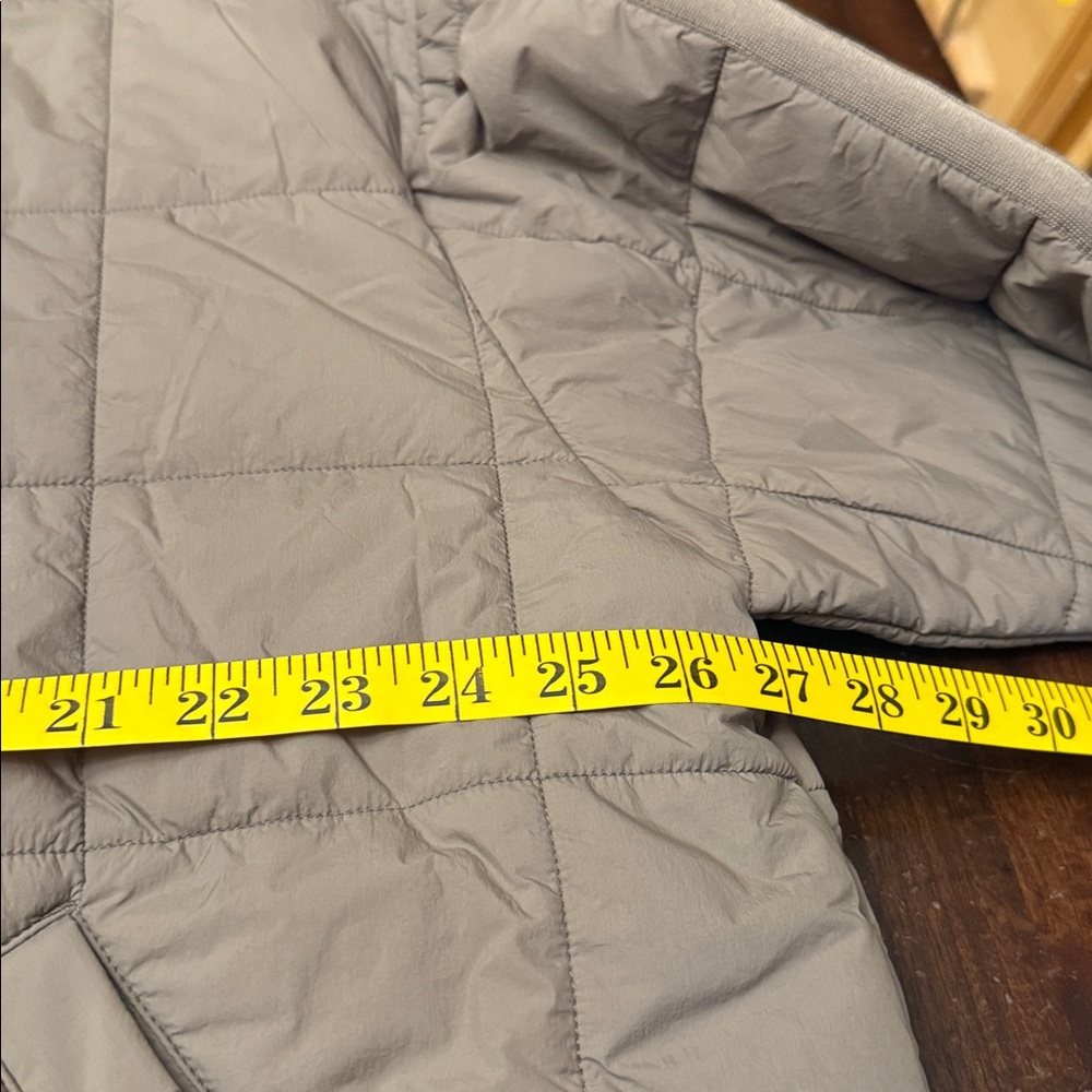 Roxy Quilted Jacket in Taupe Brown. New. - Picture 9 of 10